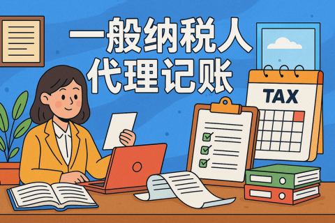 拉薩一般納稅人可以找代理記賬嗎？涉稅事項怎么對接